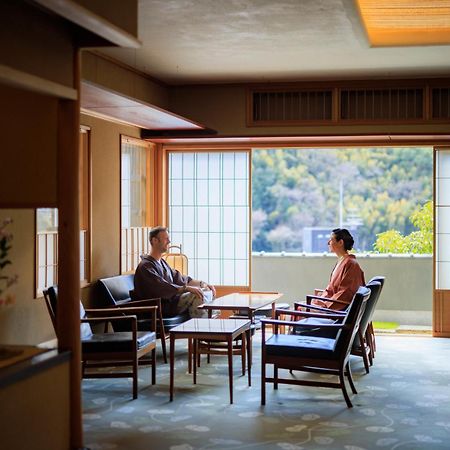 Fukiya Ryokan Yugawara Exterior foto