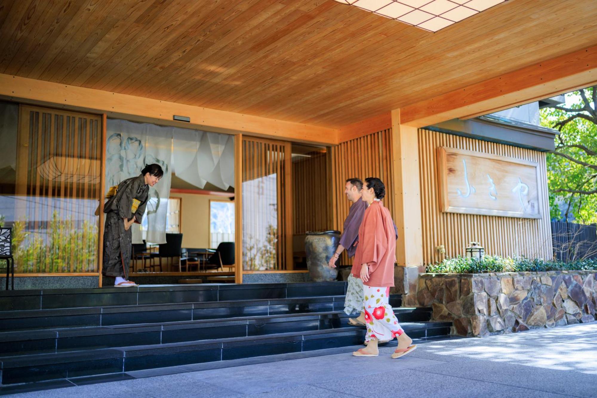 Fukiya Ryokan Yugawara Exterior foto