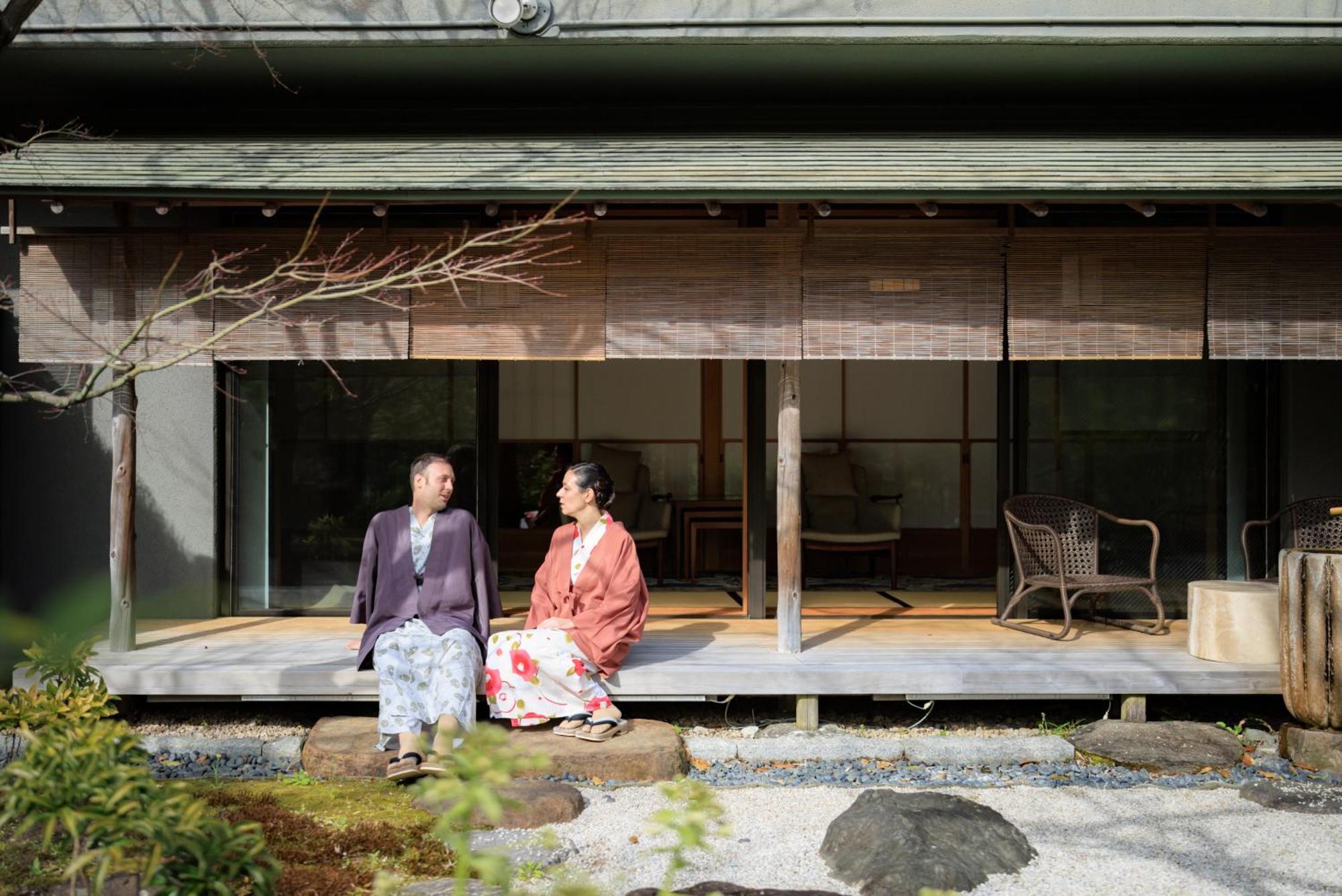 Fukiya Ryokan Yugawara Exterior foto