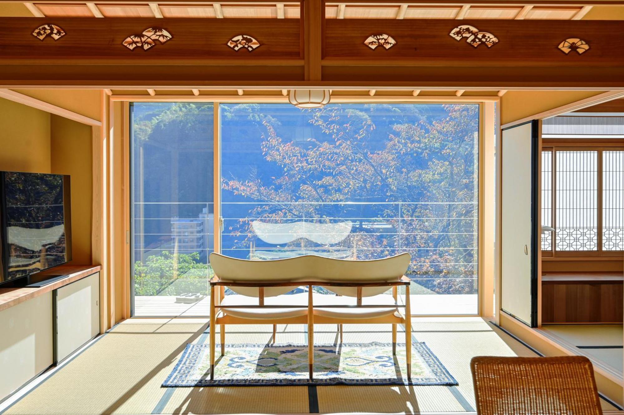 Fukiya Ryokan Yugawara Exterior foto