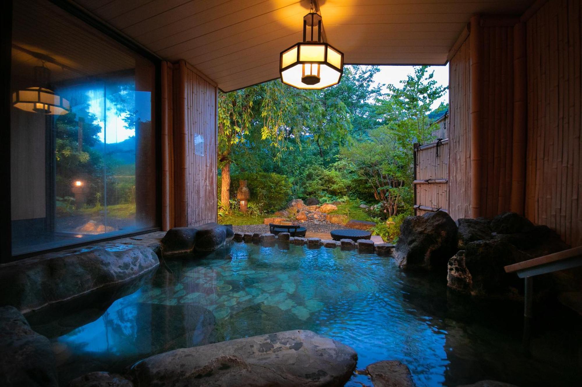 Fukiya Ryokan Yugawara Exterior foto