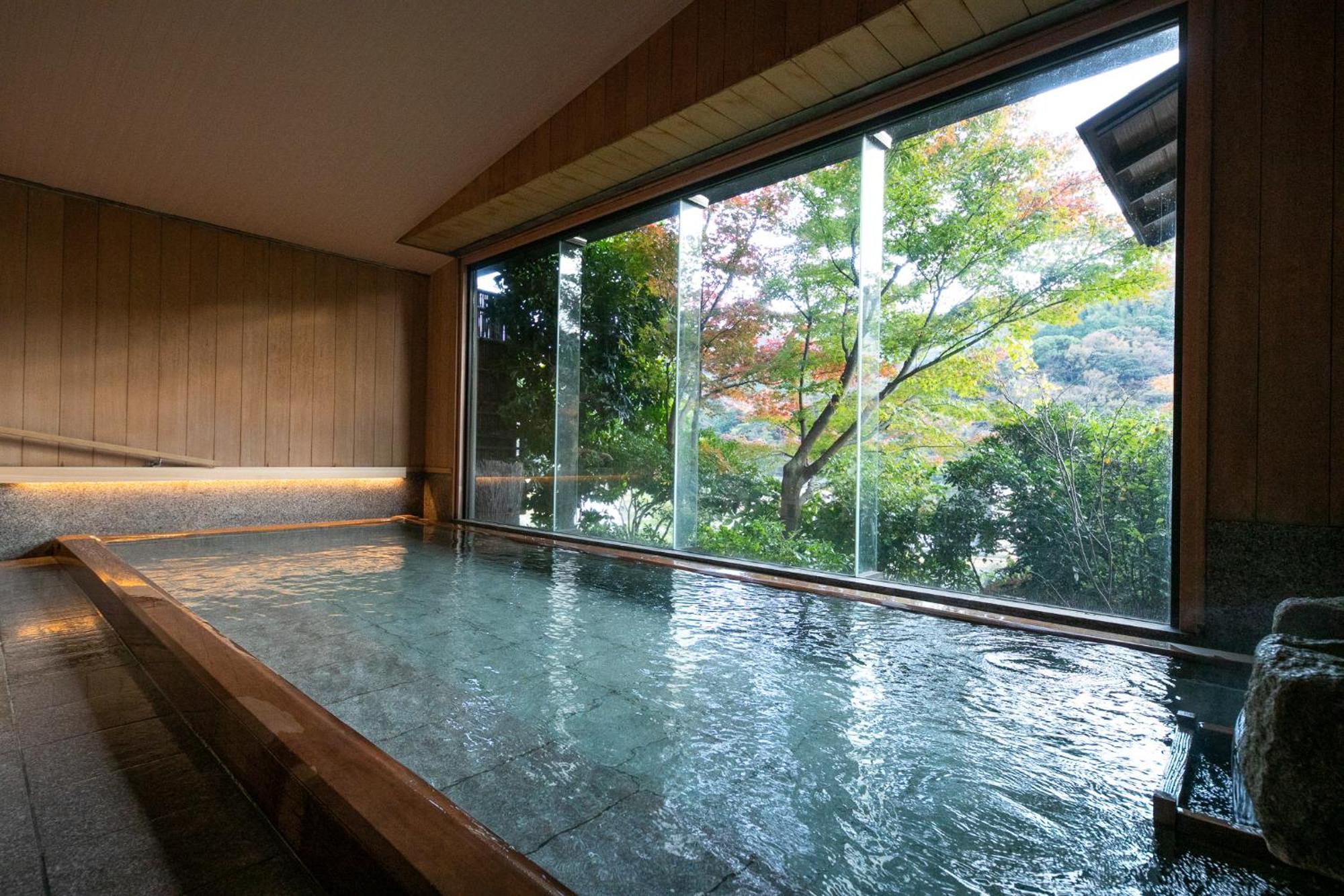 Fukiya Ryokan Yugawara Exterior foto
